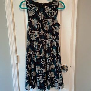 Jcrew floral dress